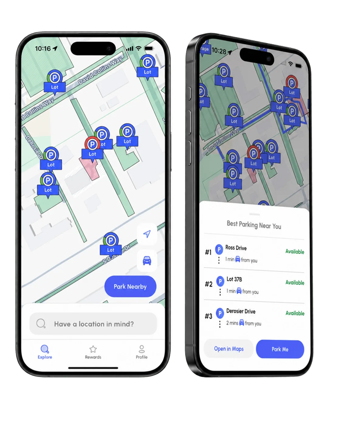 ParkZen: Smart parking guidance