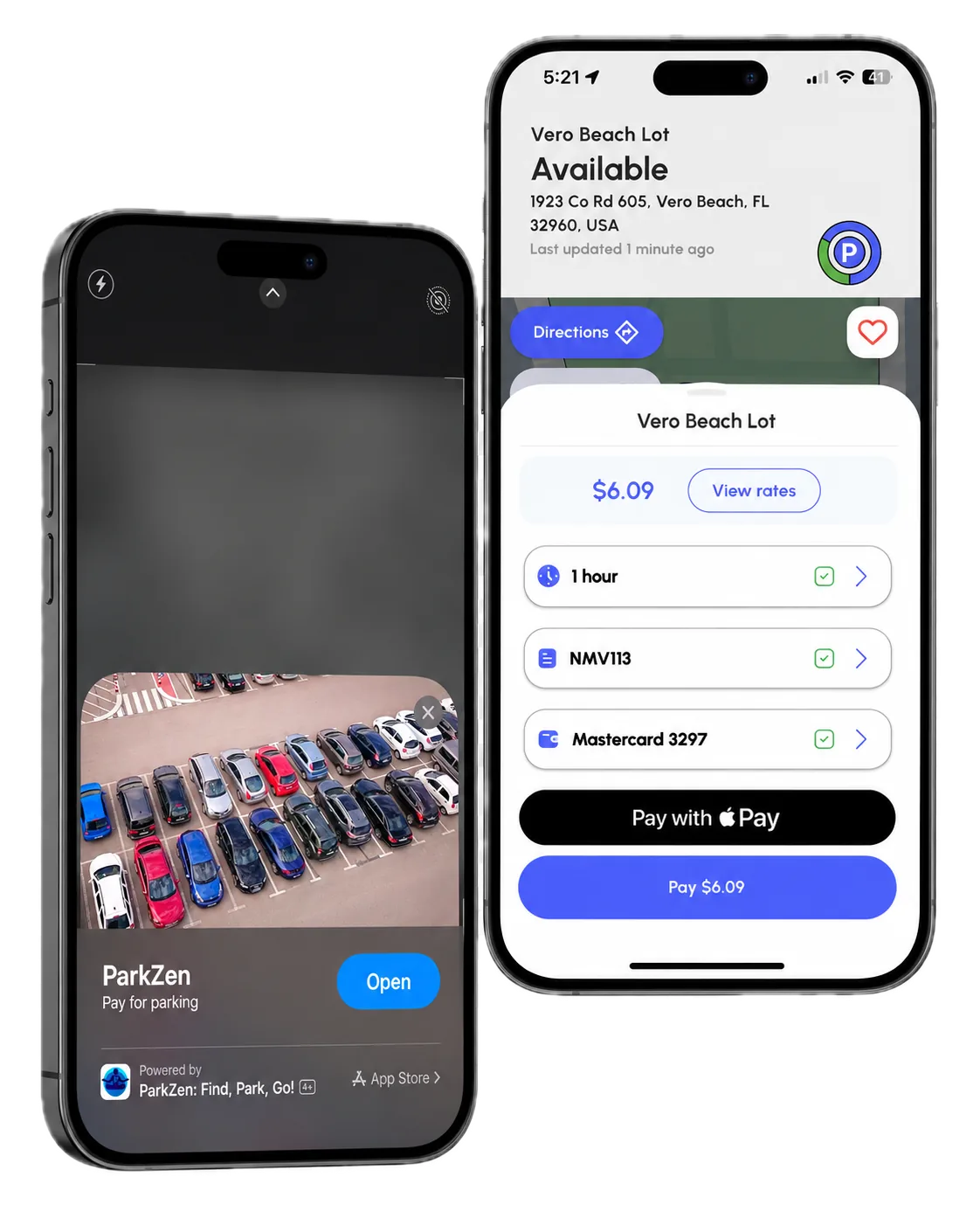 ParkZen: Pay without a download