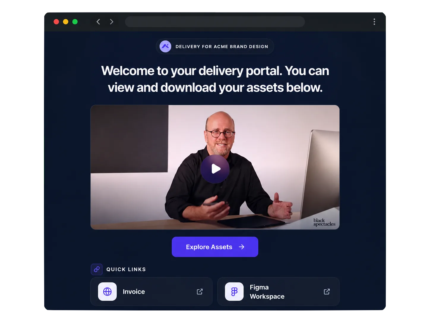 Tidy Portal: Customize the portal